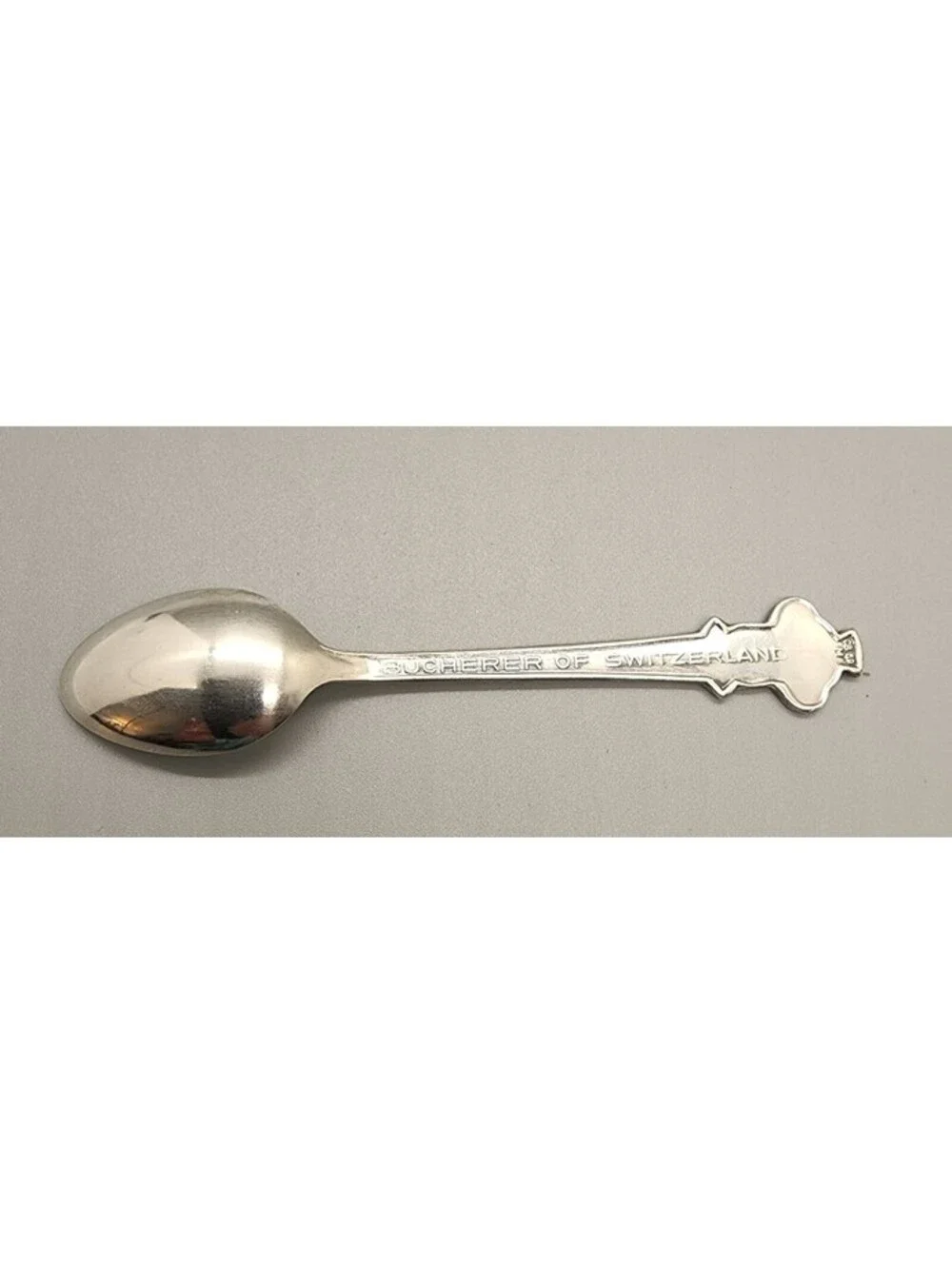 Vintage Rolex Bucherer of Switzerland Spoon (CB 69 M) w/ Lion, 4 1/4 inches